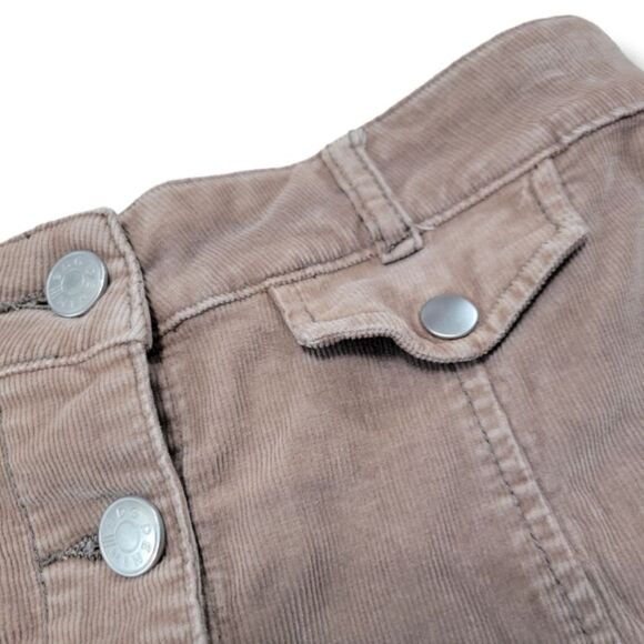 BDG Skirt Size 2 W29" Waist Women's Urban Outfitter A-Line Skirt Corduroy Skirt - Picture 4 of 5